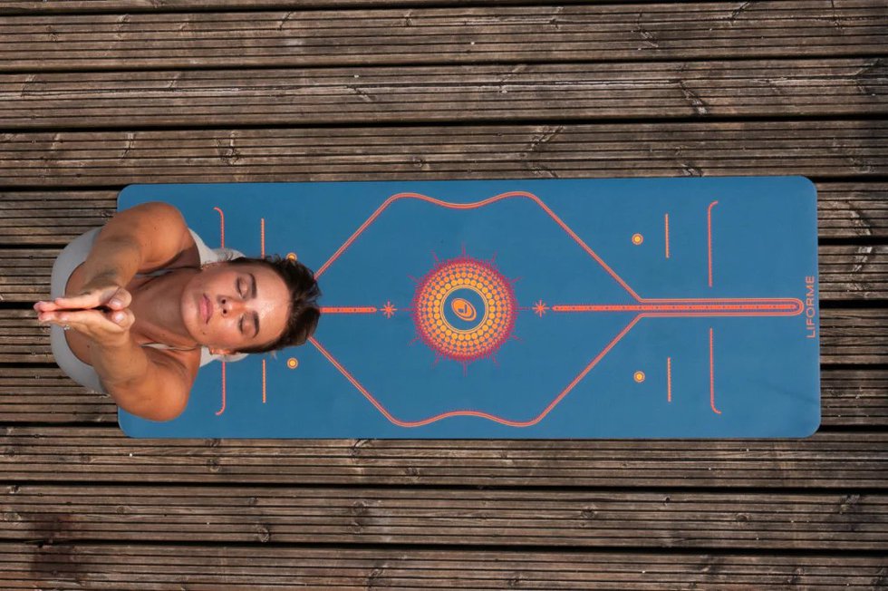 Ever Wondered What Lies Beneath Your Yoga Pose? Discover the Liforme Yoga Mats!