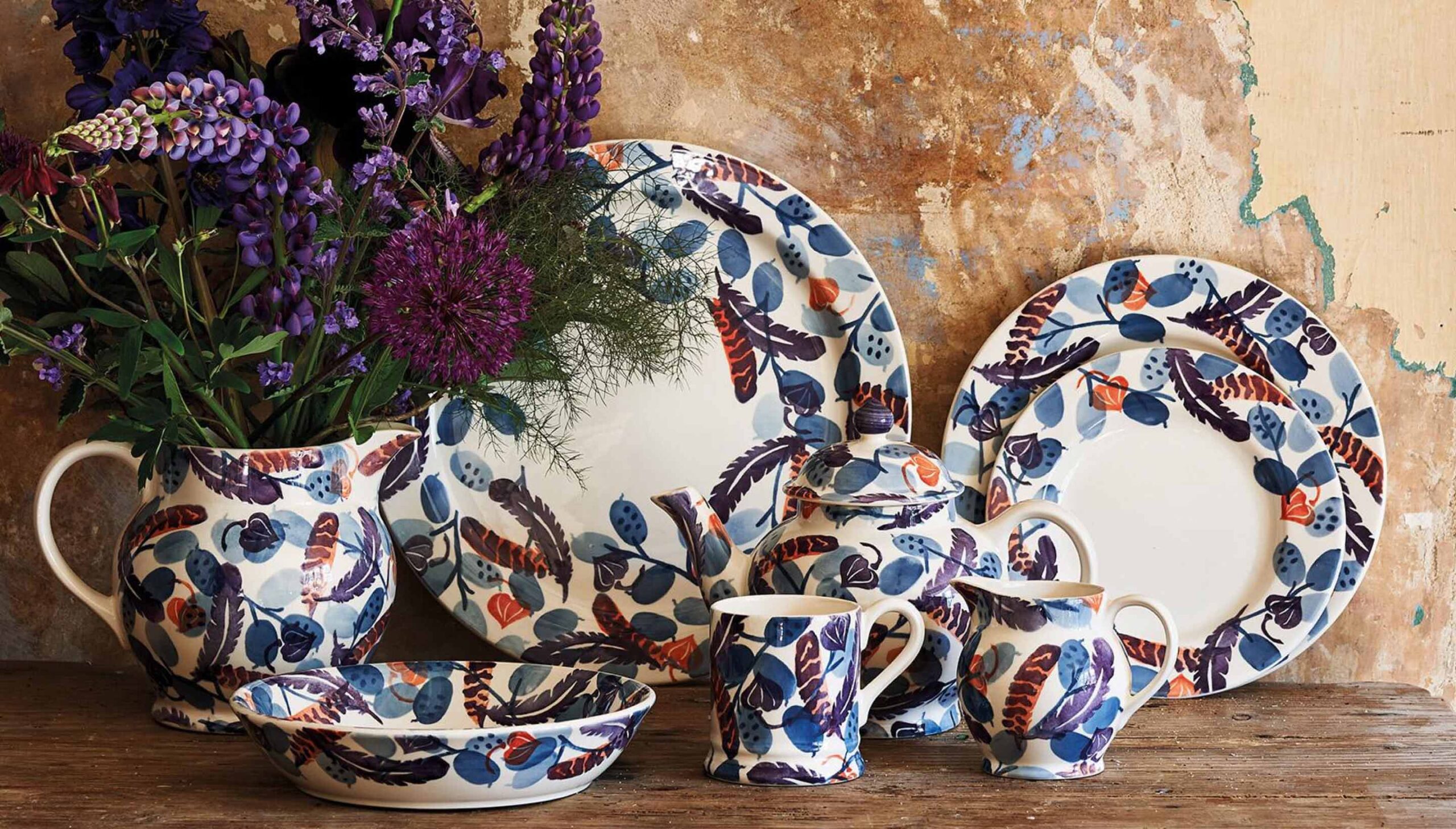 Ready to Transform Your Kitchen? Why Not Start with Emma Bridgewater Pottery?