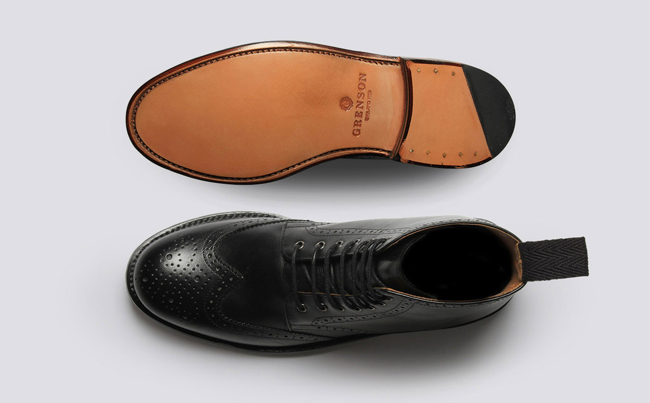 Stride in Style: Unveiling the Secret Behind Grenson’s Timeless Charm and Durability!