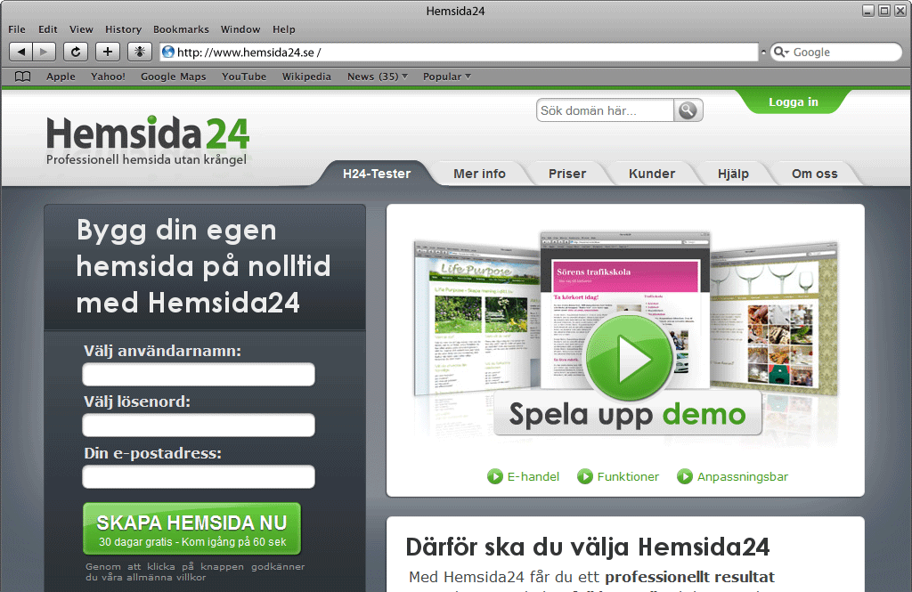 Ready to Elevate Your Online Presence? Explore Our In-Depth Hemsida24 Review!